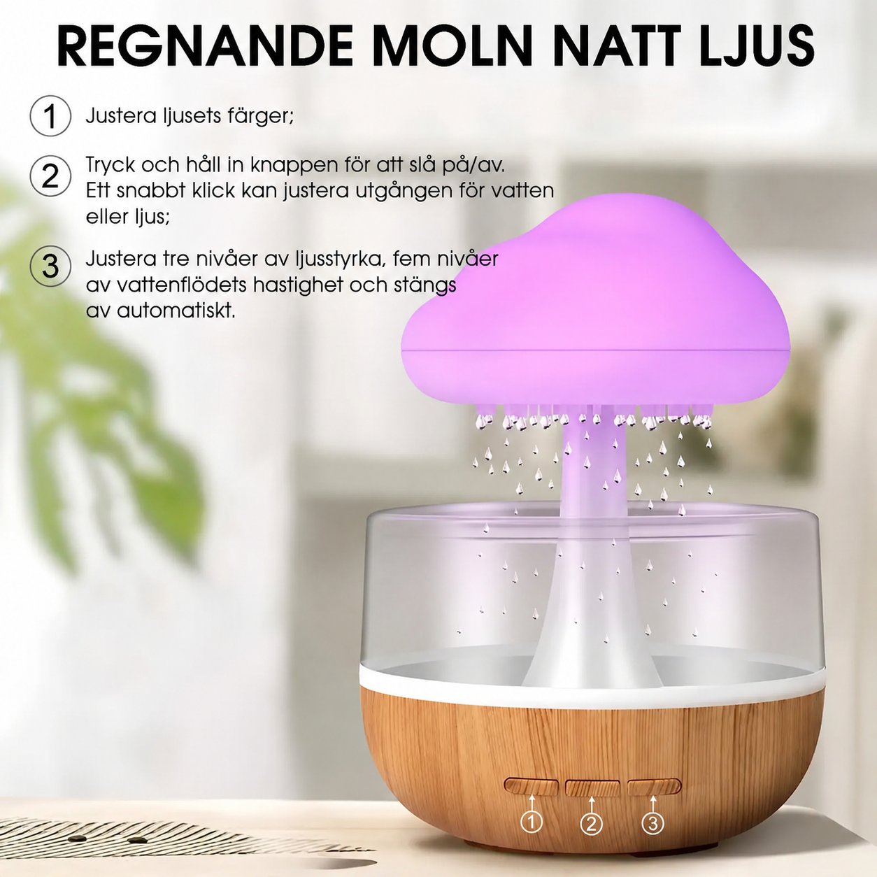 Regnmolnslampan™