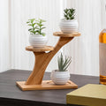 BambooNest™ Bambu Hylla i 2 Plan
