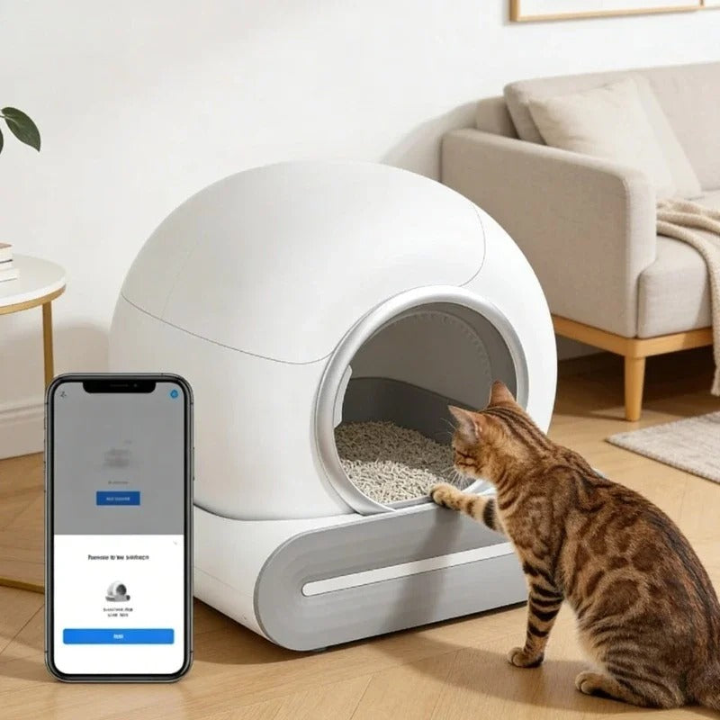 PurrClean Pro Kattlåda