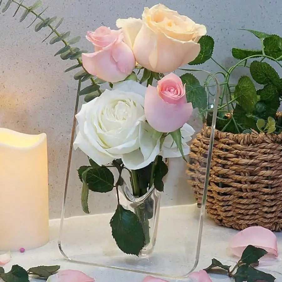 LoveFrame™ Blomram Vas