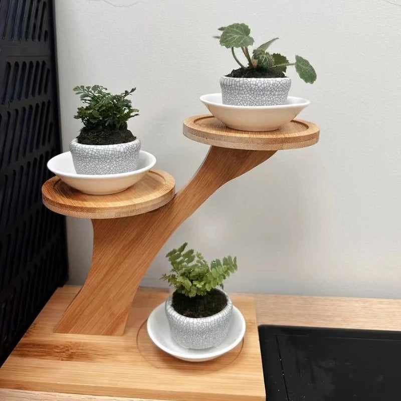 BambooNest™ Bambu Hylla i 2 Plan