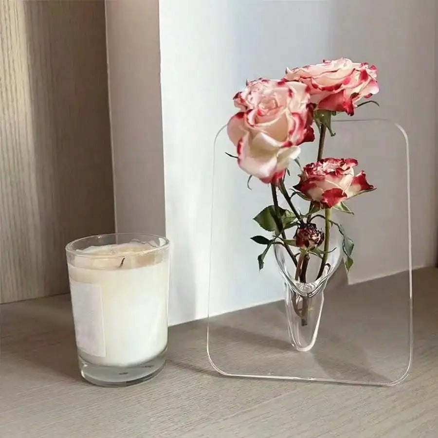 LoveFrame™ Blomram Vas