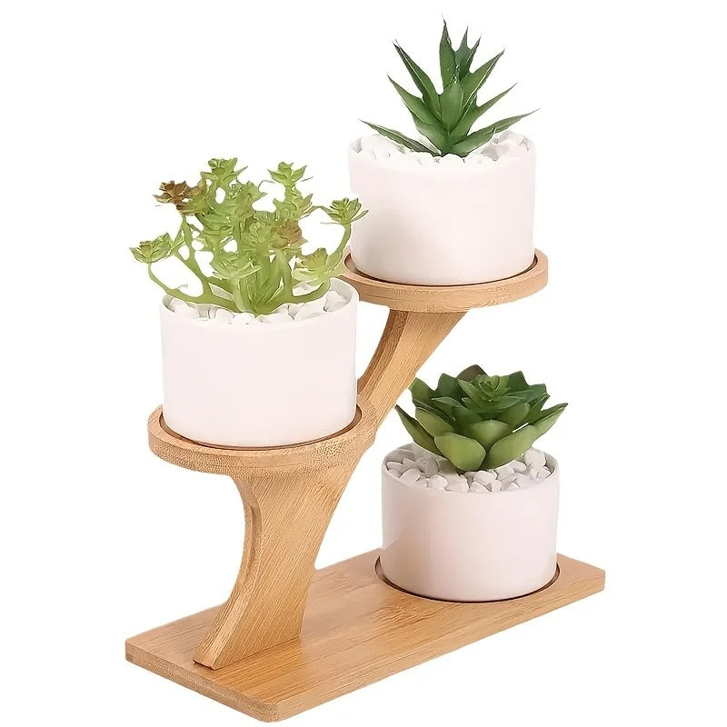 BambooNest™ Bambu Hylla i 2 Plan